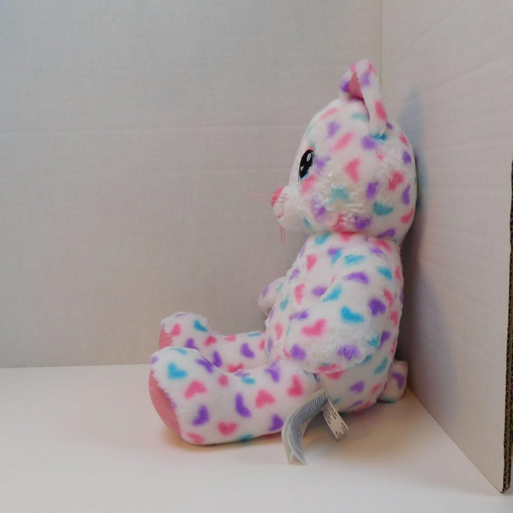Build a Bear Kitty Cat Hearts 16" Plush Stuffed Animal - Picture 3 of 7